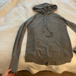 Lululemon wool sweatshirt